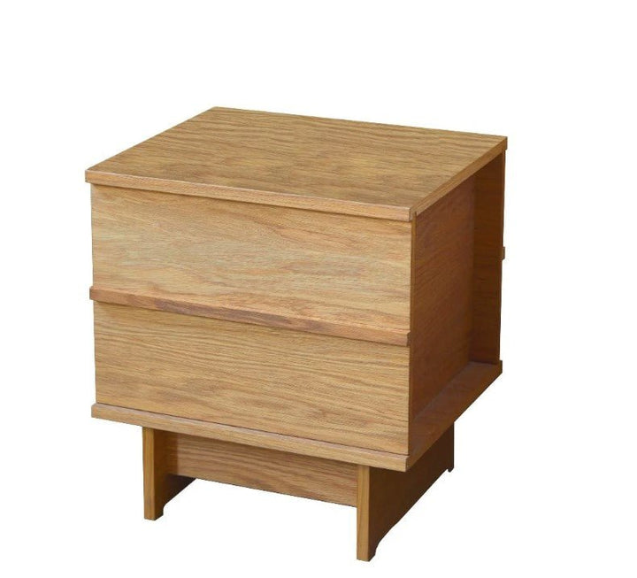 Correlation Bench - Small - Oak Lacquered - by We Do Wood