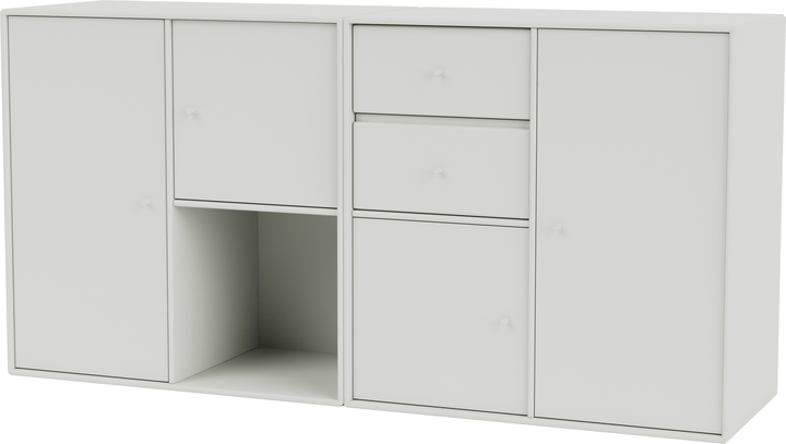 Couple Sideboard - Wall Mounted - Montana - Shelving - Nordic - HORNE