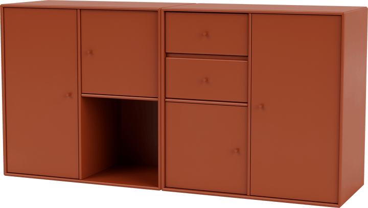 Couple Sideboard - Wall Mounted - Montana - Shelving - Hokkaido - HORNE