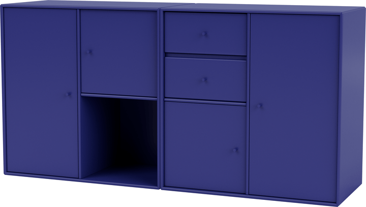 Couple Sideboard - Wall Mounted - Montana - Shelving - Monarch - HORNE