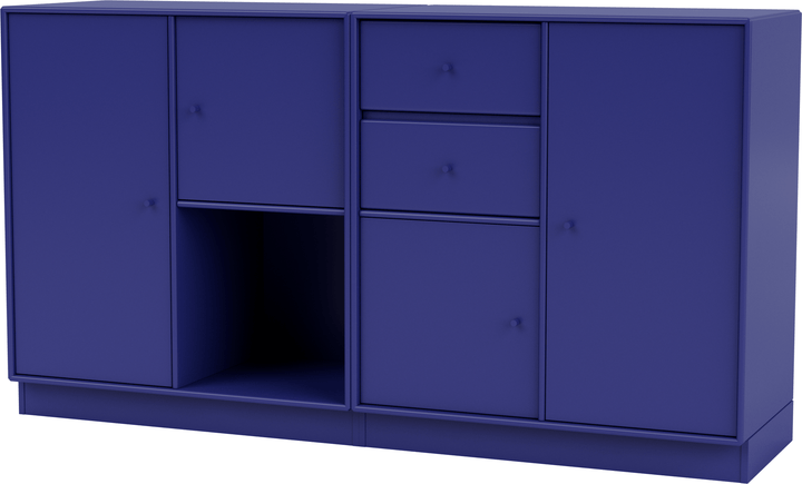 Couple Sideboard - With Plinth Base - Montana - Shelving - Monarch - 2.7" - HORNE