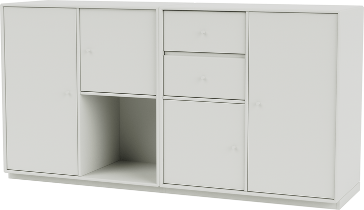 Couple Sideboard - With Plinth Base - Montana - Shelving - Nordic - 1.2" - HORNE