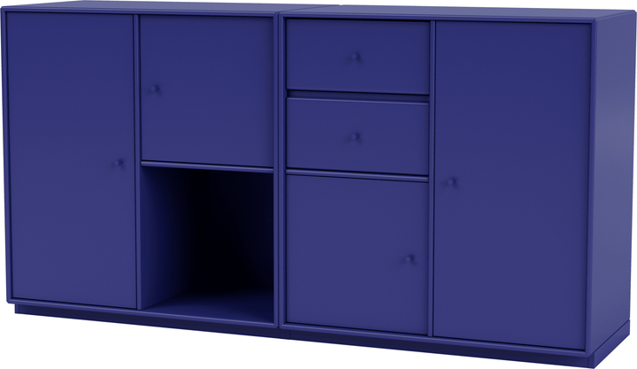 Couple Sideboard - With Plinth Base - Montana - Shelving - Monarch - 1.2" - HORNE