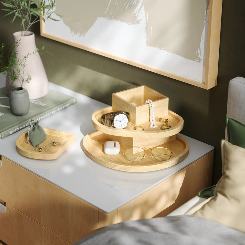 Cove Storage Box - Skagerak by Fritz Hansen Storage + Organization - Natural - HORNE