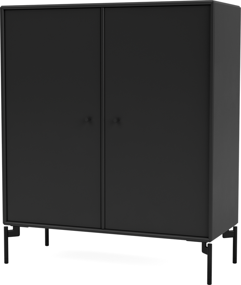 Cover Cabinet - With Legs - Montana - Shelving - Turmeric - Matte Chrome - HORNE