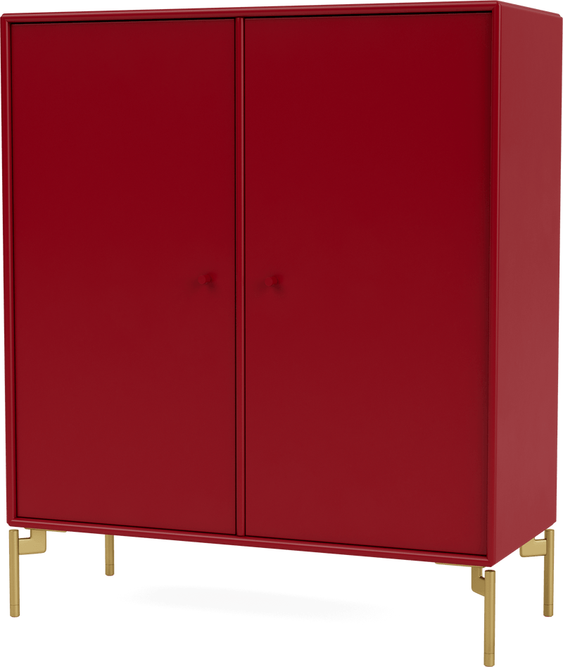 Cover Cabinet - With Legs - Montana - Shelving - Turmeric - Matte Chrome - HORNE
