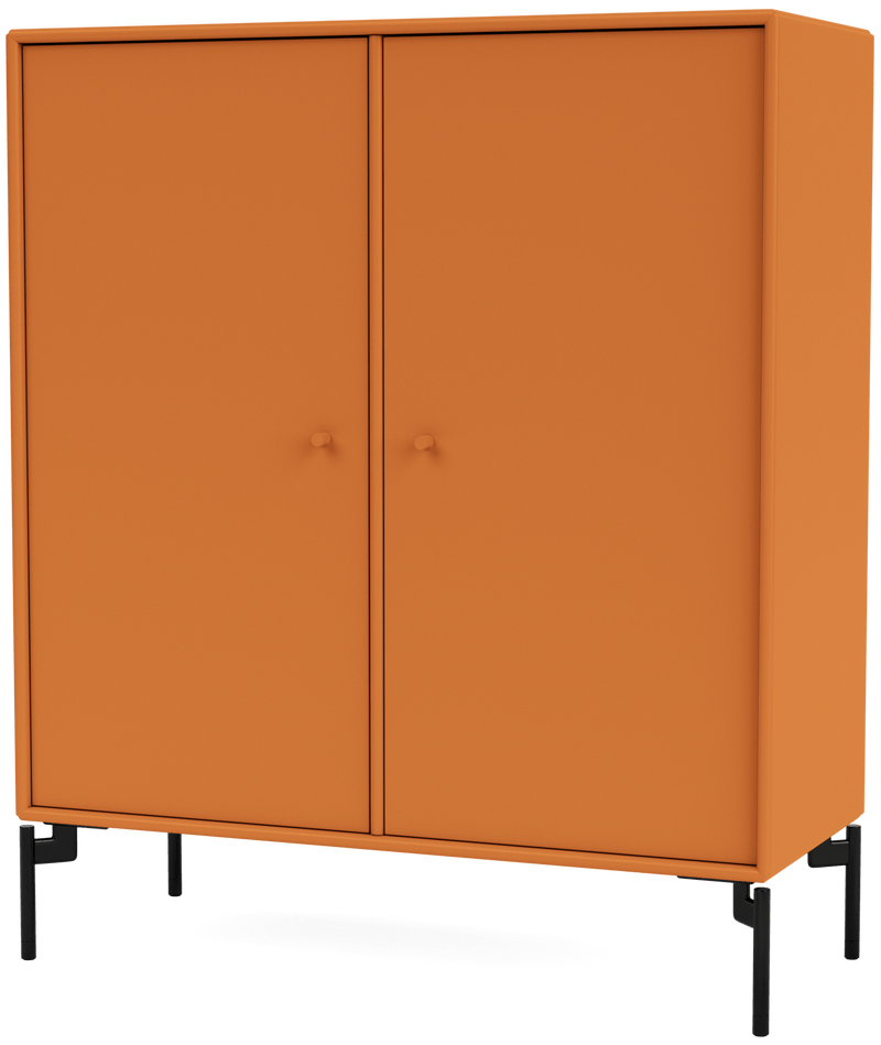 Cover Cabinet - With Legs - Montana - Shelving - Turmeric - Matte Chrome - HORNE