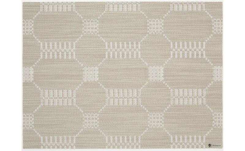 Coverlet Rectangle Placemat - Set of 4 - Chilewich - Kitchen + Table Linens - Abalone - HORNE