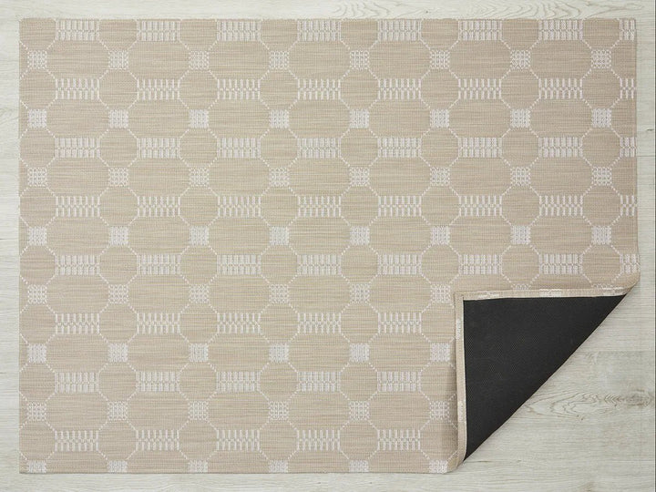 Coverlet Rug - Chilewich - Rugs - Small - 23" x 36" - Flax - HORNE