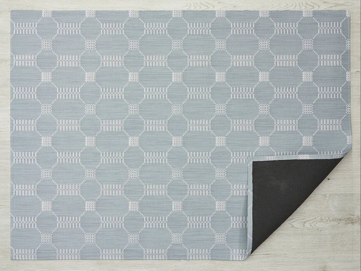 Coverlet Rug - Chilewich - Rugs - Small - 23" x 36" - Sea - HORNE