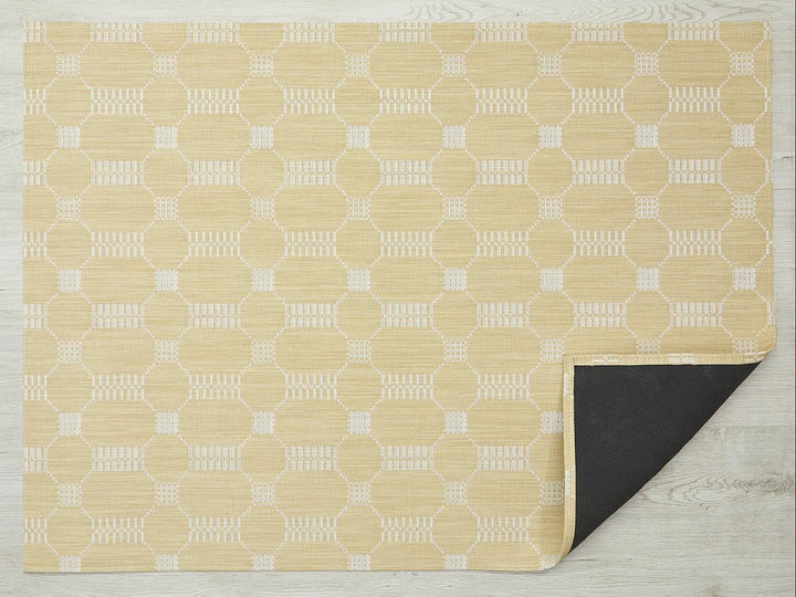 Coverlet Rug - Chilewich - Rugs - Small - 23" x 36" - Wheat - HORNE