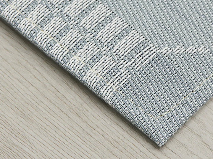 Coverlet Rug - Chilewich - Rugs - Small - 23" x 36" - Sea - HORNE