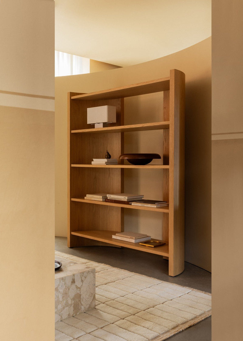 Crescent Shelving - Audo Copenhagen Shelving - Tall - H68.11 in - HORNE