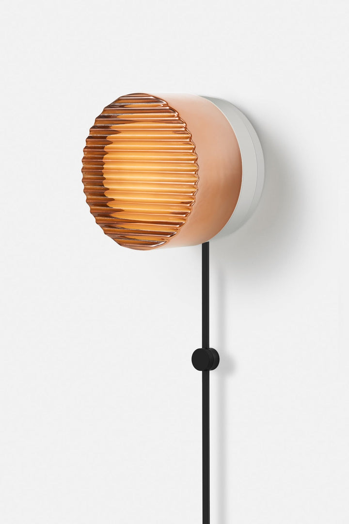 Crisp Corded - RBW Lighting - Copper Exterior - 2700K (warm white) - Corded Plug - in (Bottom) / 120V Input - HORNE