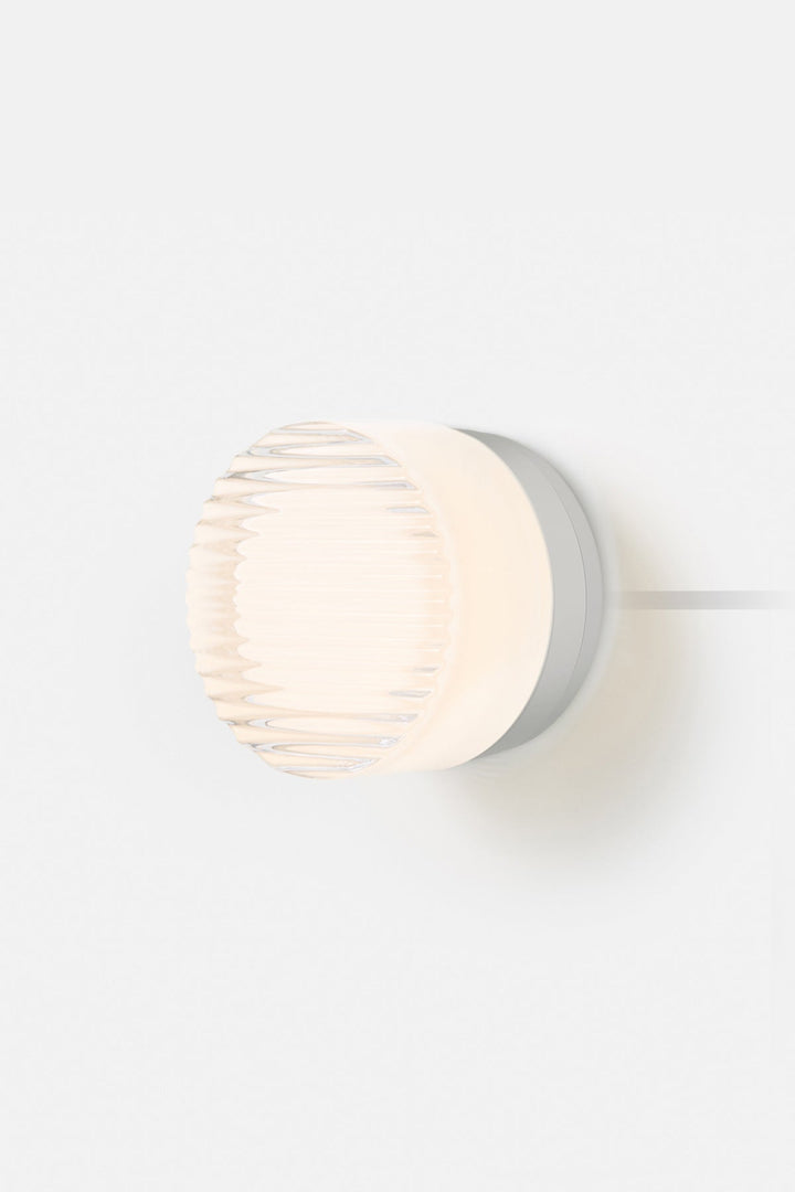Crisp Corded - RBW Lighting - White Interior - 2700K (warm white) - Corded Plug - in (Back) / 120V Input - HORNE