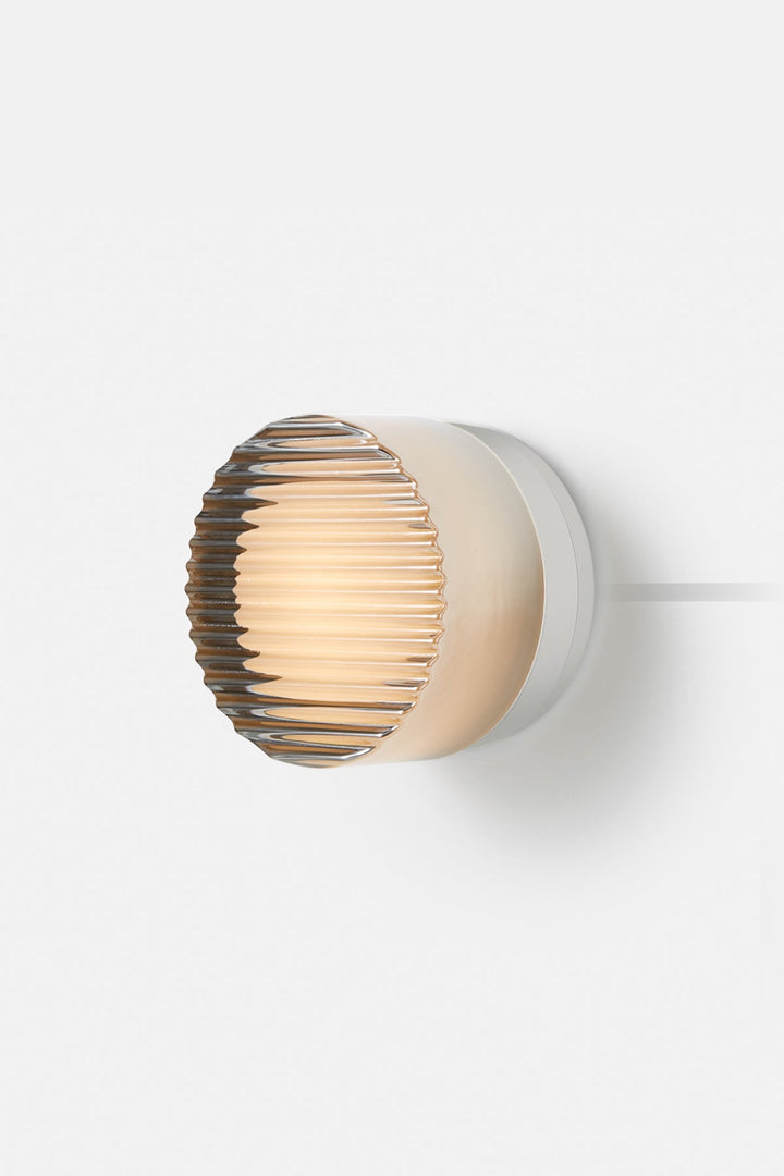 Crisp Corded - RBW Lighting - Chrome Exterior - 2700K (warm white) - Corded Plug - in (Back) / 120V Input - HORNE