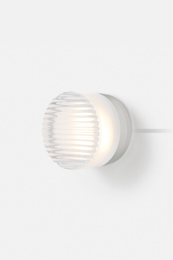 Crisp Corded - RBW Lighting - Frosted Interior - 2700K (warm white) - Corded Plug - in (Back) / 120V Input - HORNE