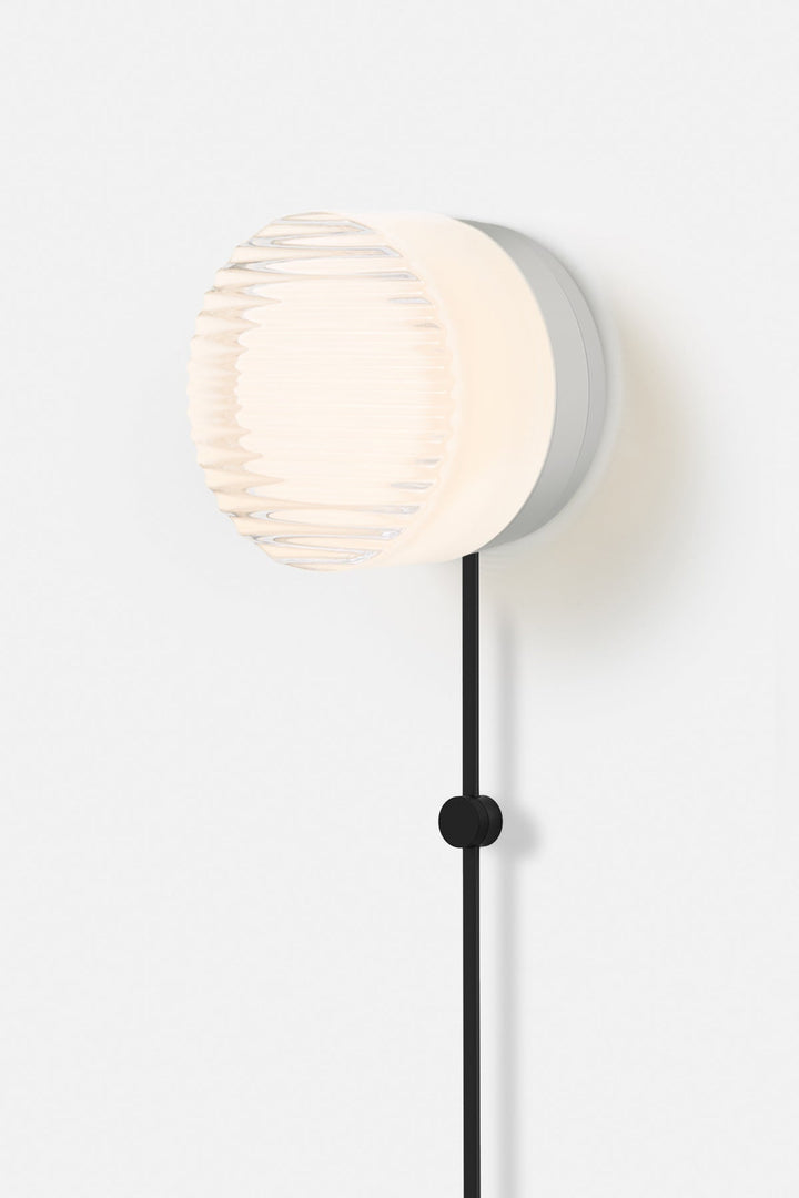 Crisp Corded - RBW Lighting - White Interior - 2700K (warm white) - Corded Plug - in (Bottom) / 120V Input - HORNE