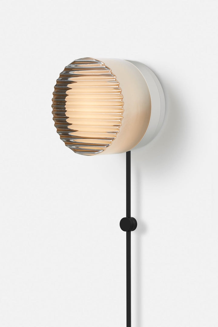 Crisp Corded - RBW Lighting - Chrome Exterior - 2700K (warm white) - Corded Plug - in (Bottom) / 120V Input - HORNE