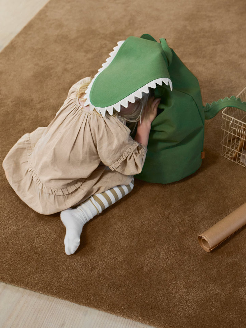 Crocodile Storage - Ferm Living - Storage + Organization - Artichoke Green - HORNE