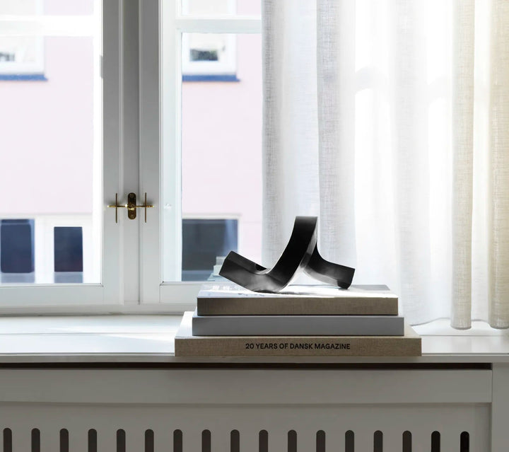 Crooked Candle Holder - Normann Copenhagen Candleholders - Crooked Candlestick Two Bronze - HORNE