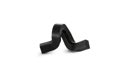 Crooked Candle Holder - Normann Copenhagen Candleholders - Crooked Candlestick One Bronze - HORNE