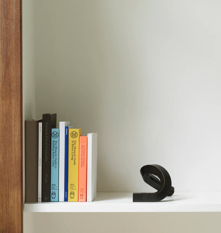 Crooked Candle Holder - Normann Copenhagen Candleholders - Crooked Candlestick Two Bronze - HORNE