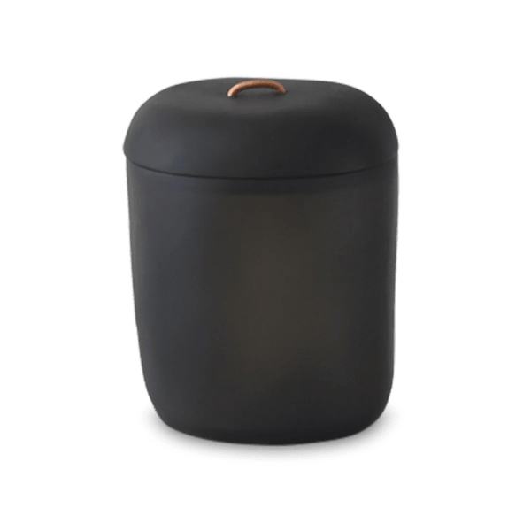 Cuadrado Lidded Ice Bucket - Tina Frey Serveware - Grey - HORNE