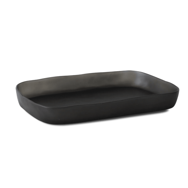 Cuadrado Platter - Tina Frey Serveware - Grey - HORNE