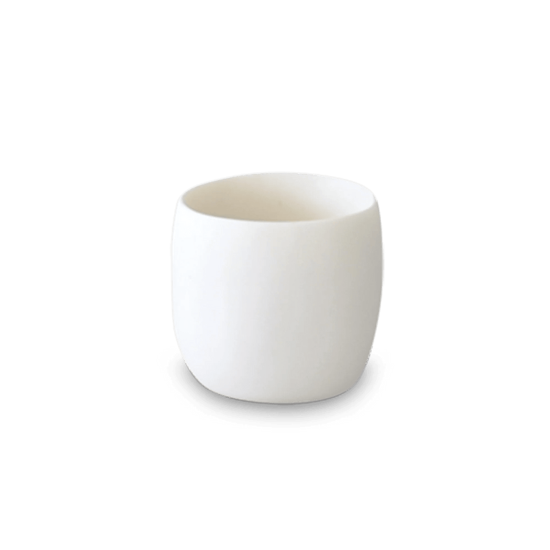 Cuadrado Vessel - Tina Frey Decorative Objects - Grand Dame - White - HORNE