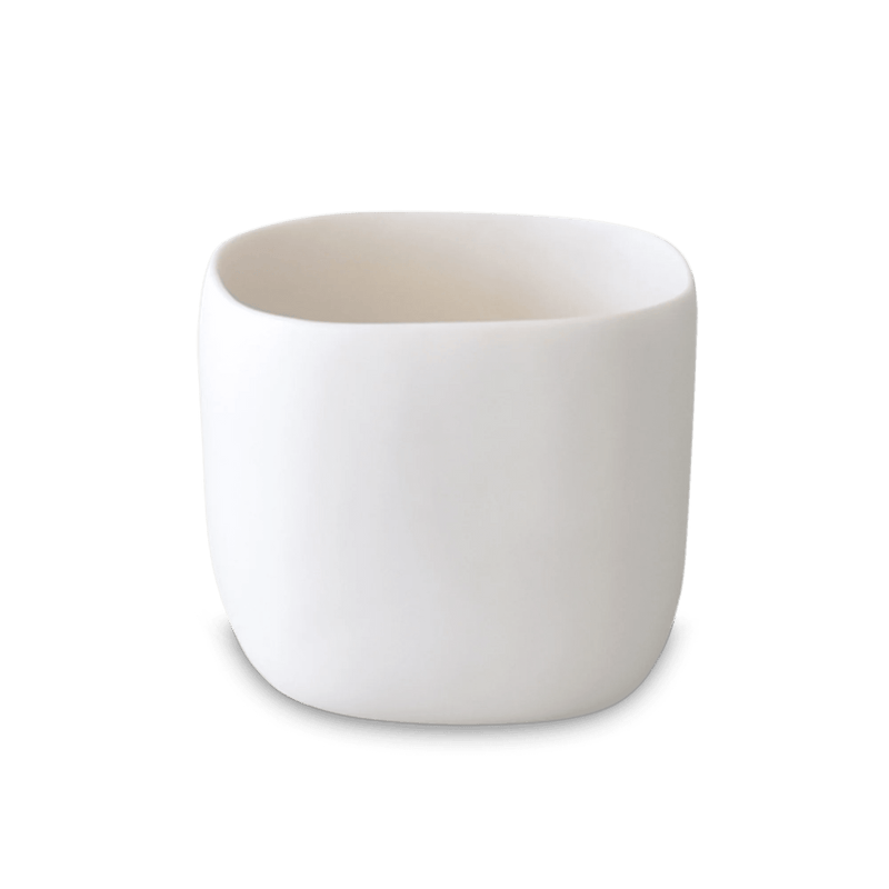 Cuadrado Vessel - Tina Frey Decorative Objects - Grand Dame - White - HORNE