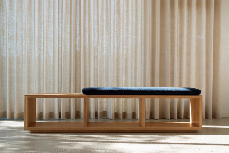 Cube + Void Case Bench