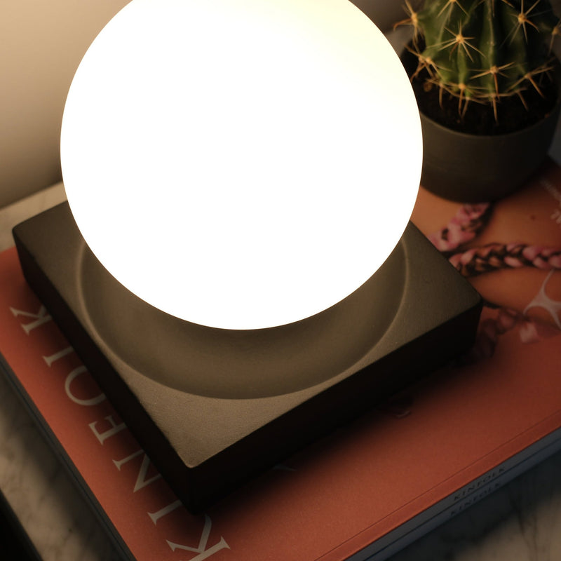 Cubic Sconce - Misewell Lamps - Coral - HORNE