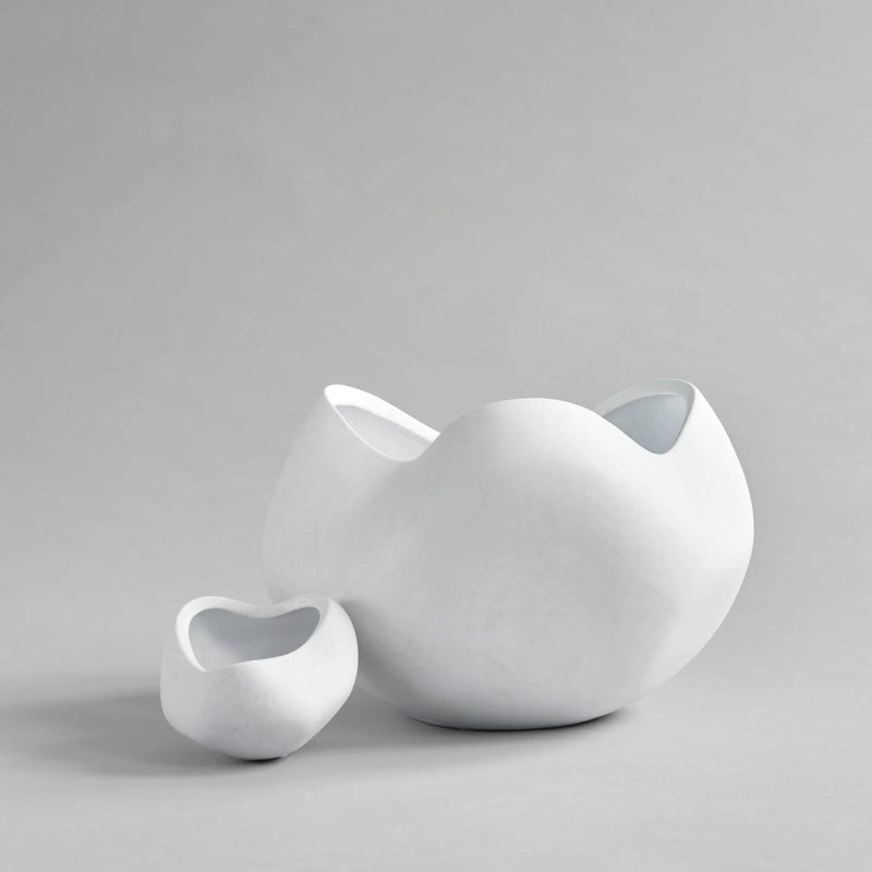 Curve Bowl - 101 Copenhagen Serveware - Big - Bone White - HORNE