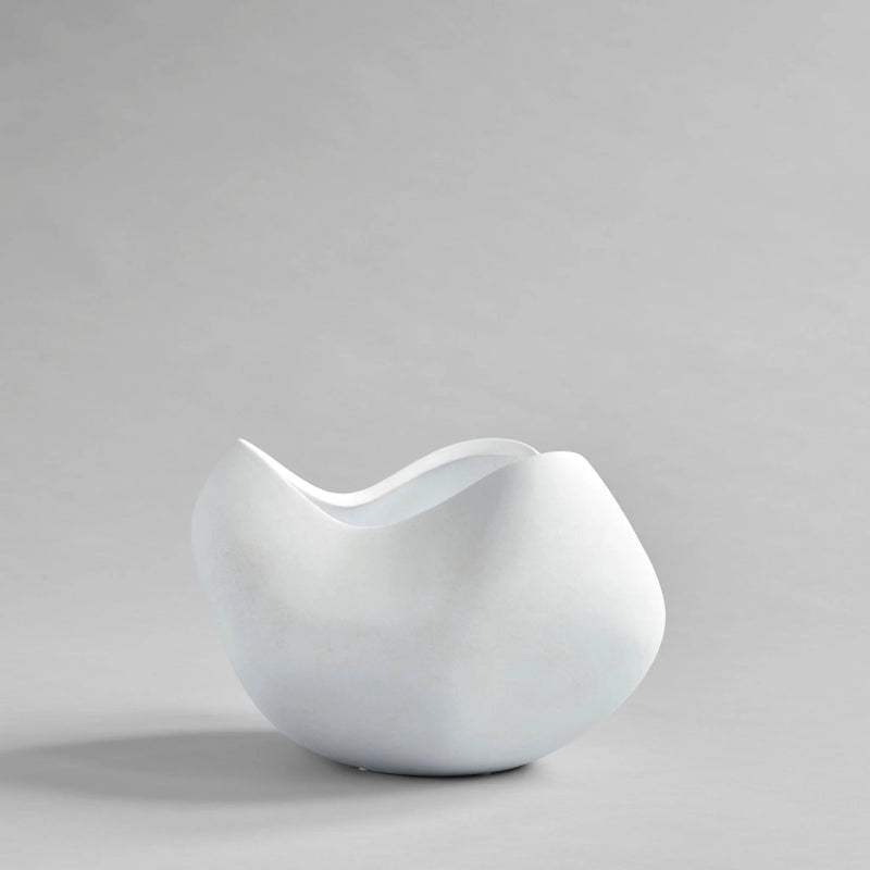 Curve Bowl - 101 Copenhagen Serveware - Big - Bone White - HORNE