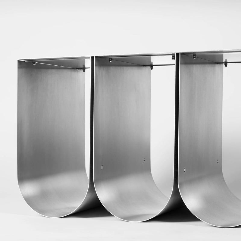 Curved Bench - Kristina Dam Stools + Benches + Ottomans - HORNE