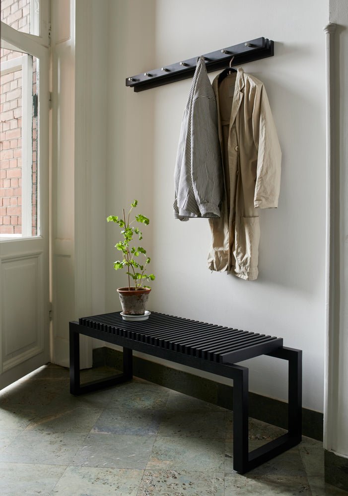 Cutter Coat Rack - 29" - Skagerak by Fritz Hansen - Coat + Key Racks - Oak / Black - HORNE