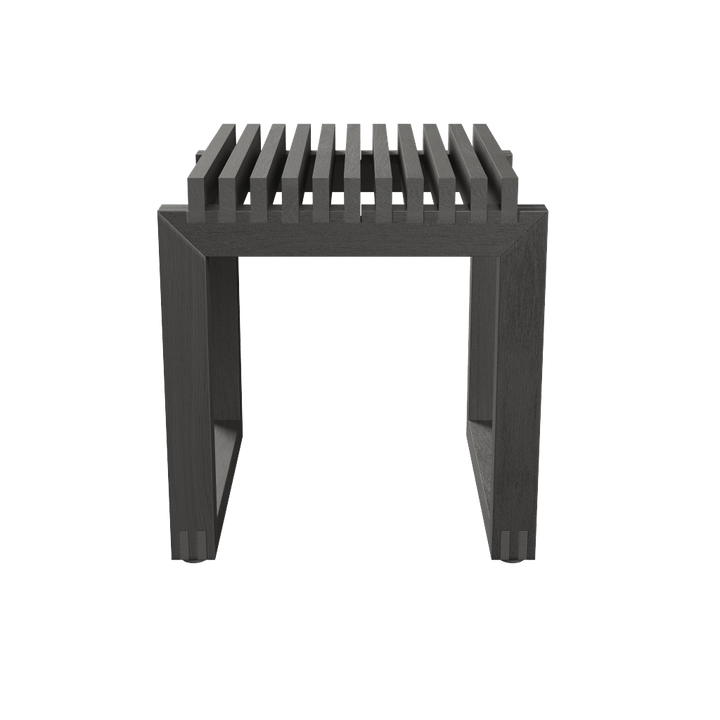 Cutter Stool - Black - Skagerak by Fritz Hansen Stools + Benches + Ottomans - HORNE