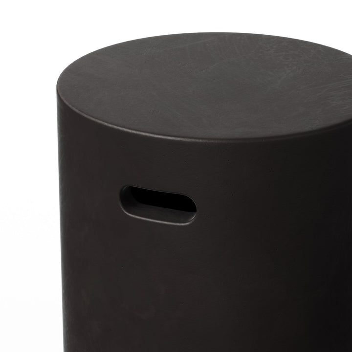 Cylinder Stool - Urbia Stools + Benches + Ottomans - Lava - HORNE