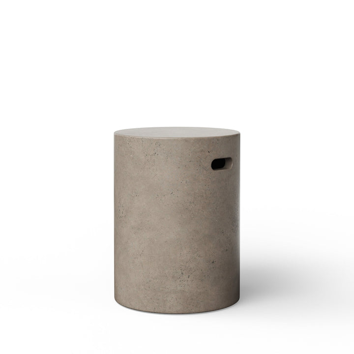 Cylinder Stool - Urbia Stools + Benches + Ottomans - Lava - HORNE
