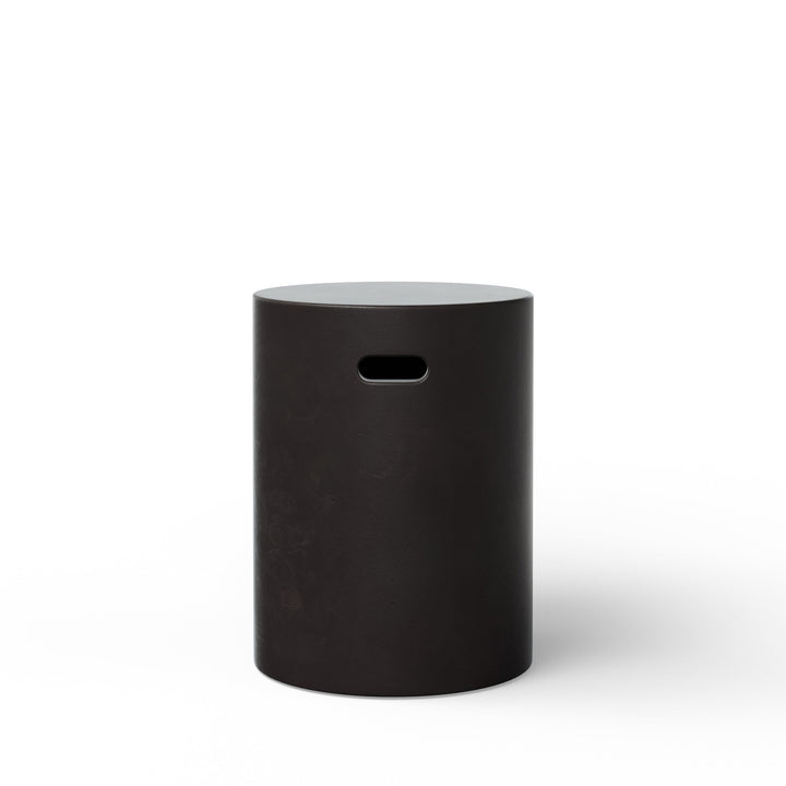 Cylinder Stool - Urbia Stools + Benches + Ottomans - Lava - HORNE