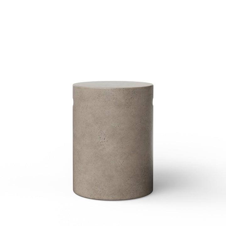 Cylinder Stool - Urbia Stools + Benches + Ottomans - Lava - HORNE
