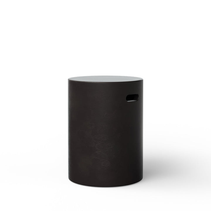 Cylinder Stool - Urbia Stools + Benches + Ottomans - Lava - HORNE