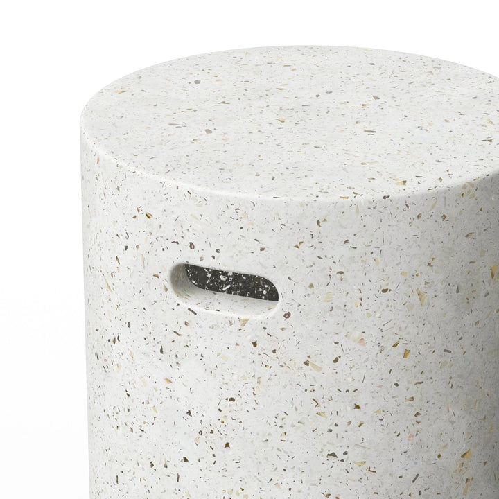 Cylinder Stool - Urbia Stools + Benches + Ottomans - Lava - HORNE