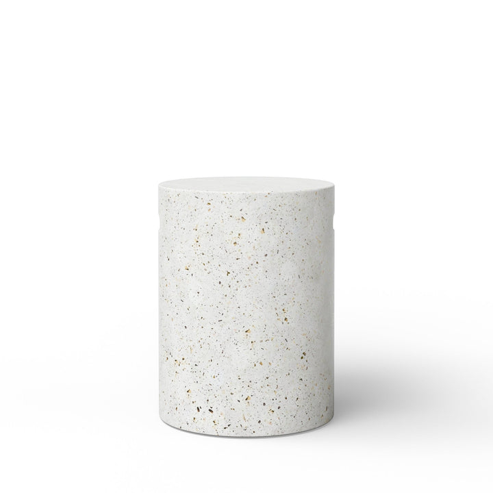 Cylinder Stool - Urbia Stools + Benches + Ottomans - Lava - HORNE