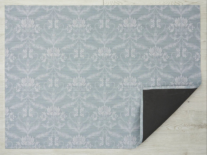 Damask Rug - Chilewich - Rugs - Small - 23" x 36" - Sea - HORNE