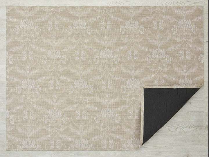 Damask Rug - Chilewich - Rugs - Small - 23" x 36" - Flax - HORNE