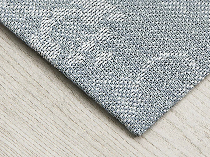 Damask Rug - Chilewich - Rugs - Small - 23" x 36" - Sea - HORNE