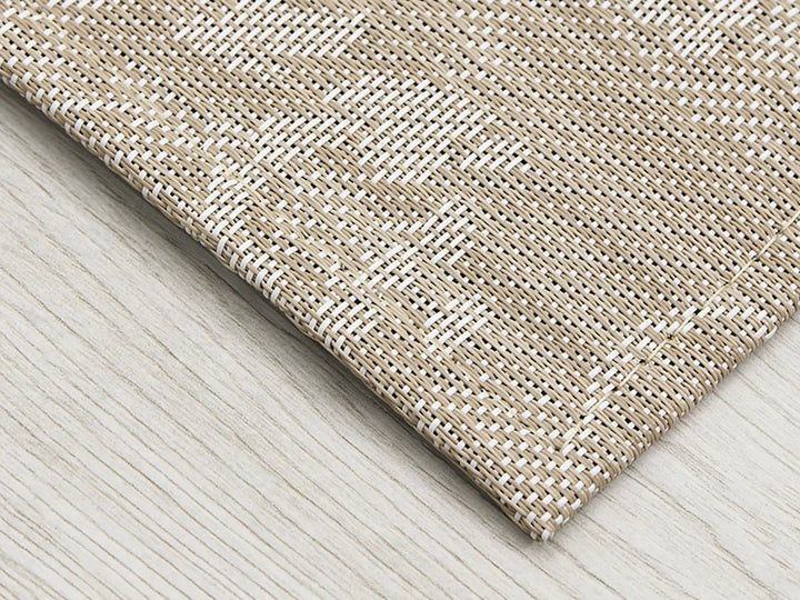 Damask Rug - Chilewich - Rugs - Small - 23" x 36" - Flax - HORNE