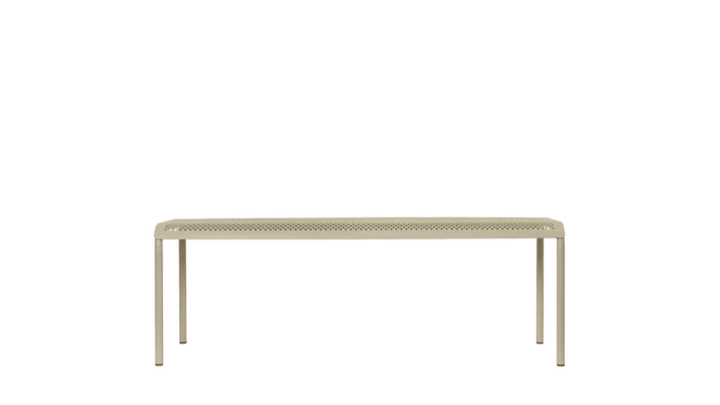 Dapple Bench - Ferm Living Outdoor Furniture - Tea Green - HORNE